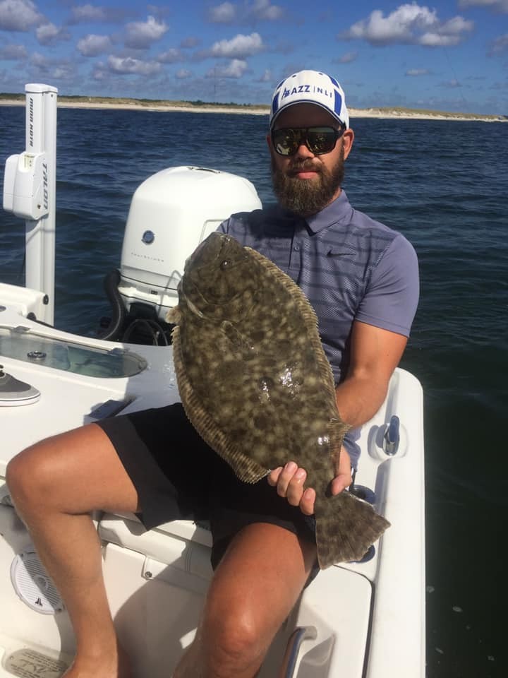 Inshore Flounder Special In Carolina Beach