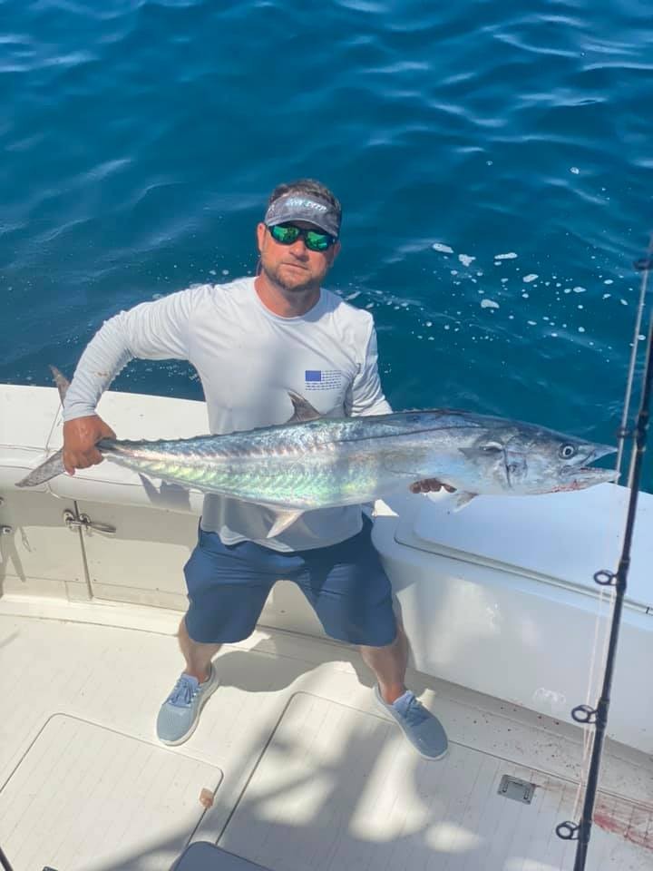 Fishing Deep Off Port A In Port Aransas