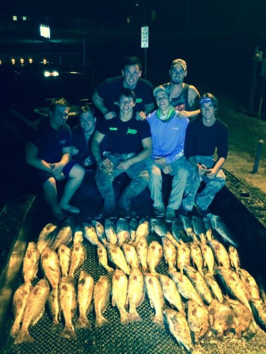 Nighttime Bowfishing Adventure In Port Sulphur