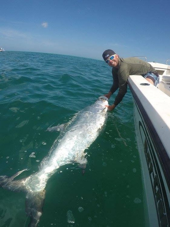 Holmes Beach "Silver King" Slam In Holmes Beach