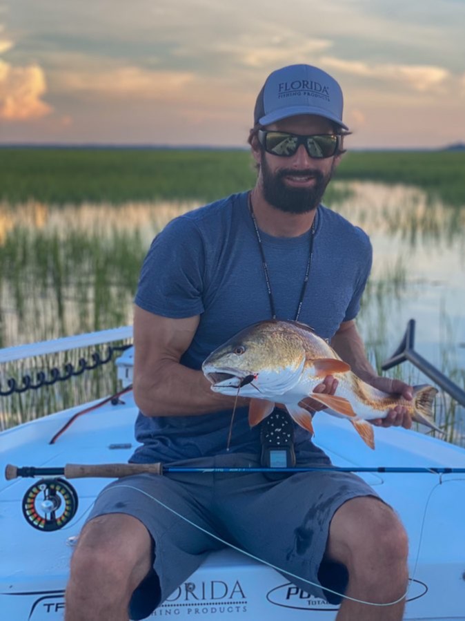 Flood Tide Flyfishing In Fernandina Beach