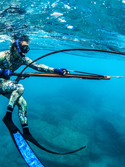 Baja Spearfishing In Cabo San Lucas