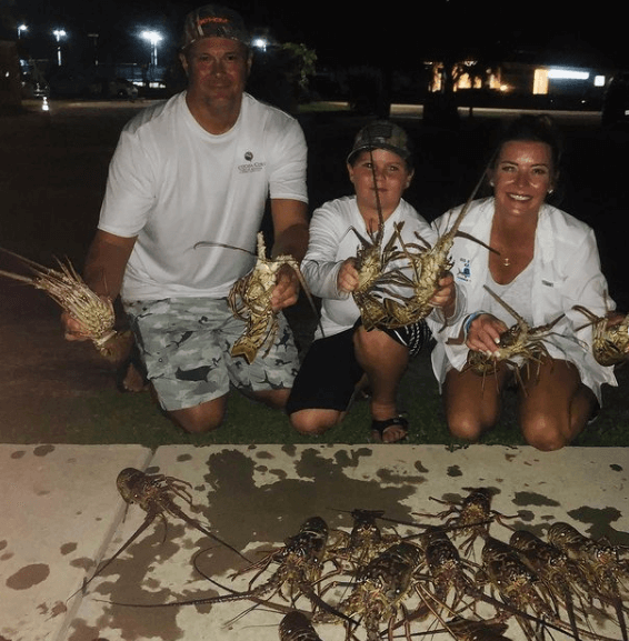 Lobstering In Islamorada