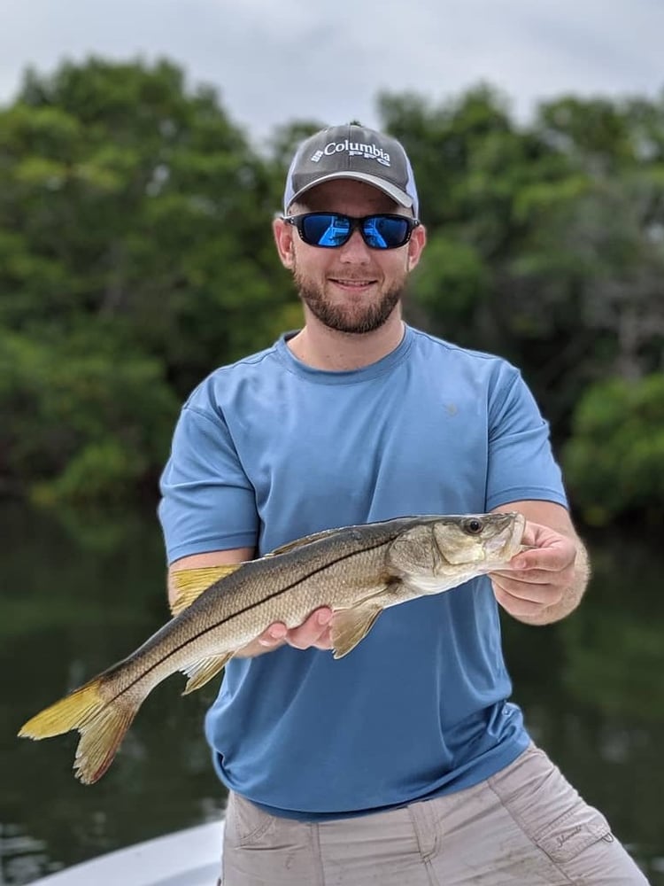 Tampa Bay Inshore Fishing In Ruskin