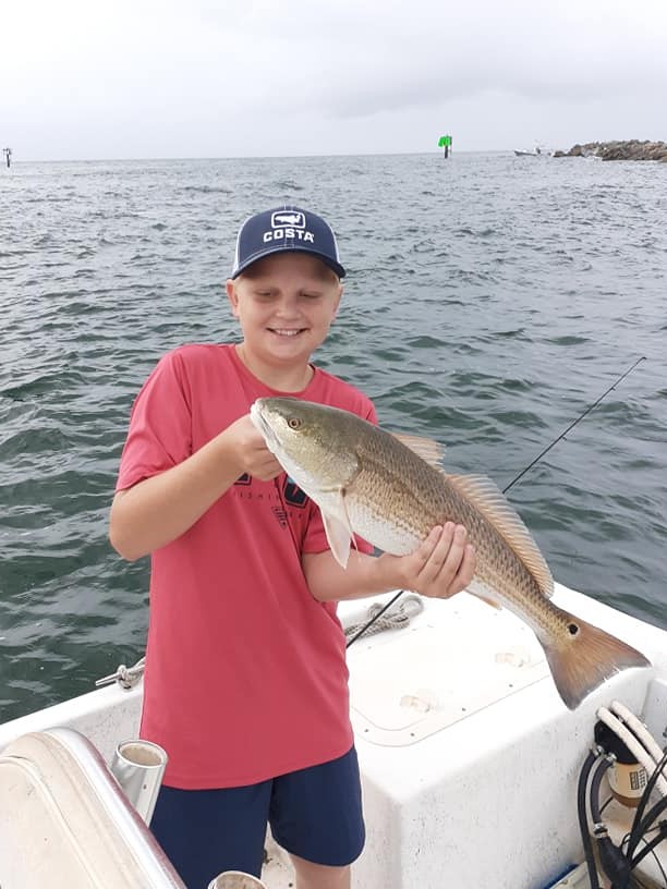 Inshore /Nearshore Hookup 4hrs In Orange Beach