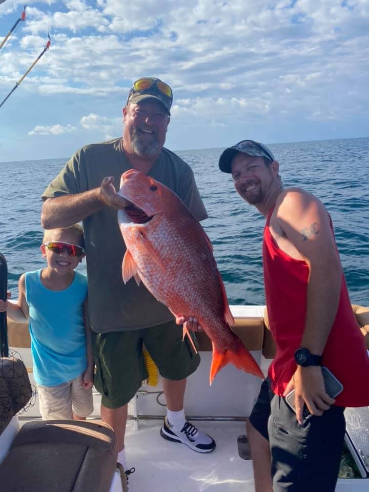 Red Snapper Run - 25' Sea Hunt In Orange Beach