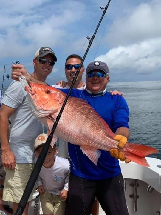 Orange Beach Snapper Slammer- 30' In Orange Beach