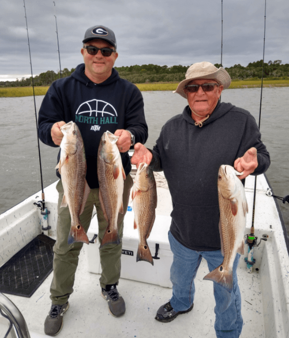 Inshore Adventure - 19' Polarized In St. Augustine