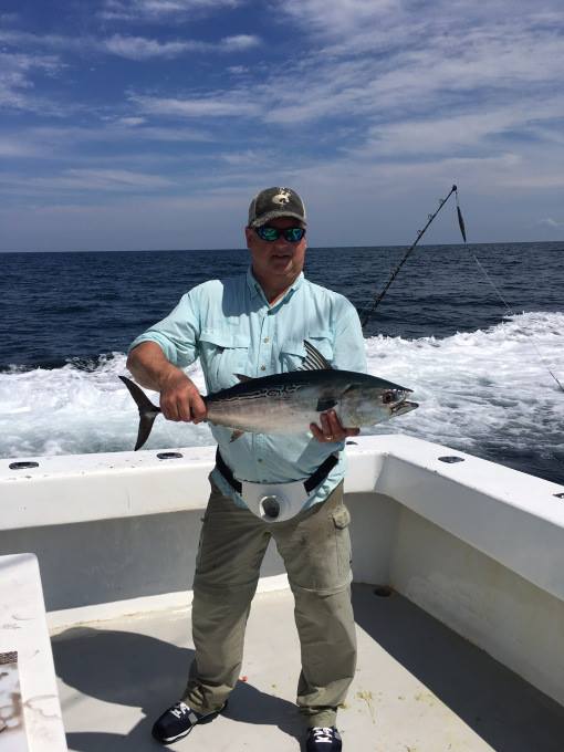 Ocean Thrills With Captain Chase In Gulf Shores