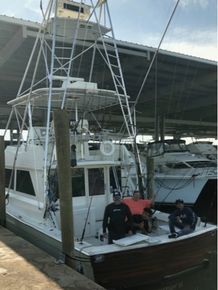 Offshore Full Day Trip - 48' Viking In Galveston