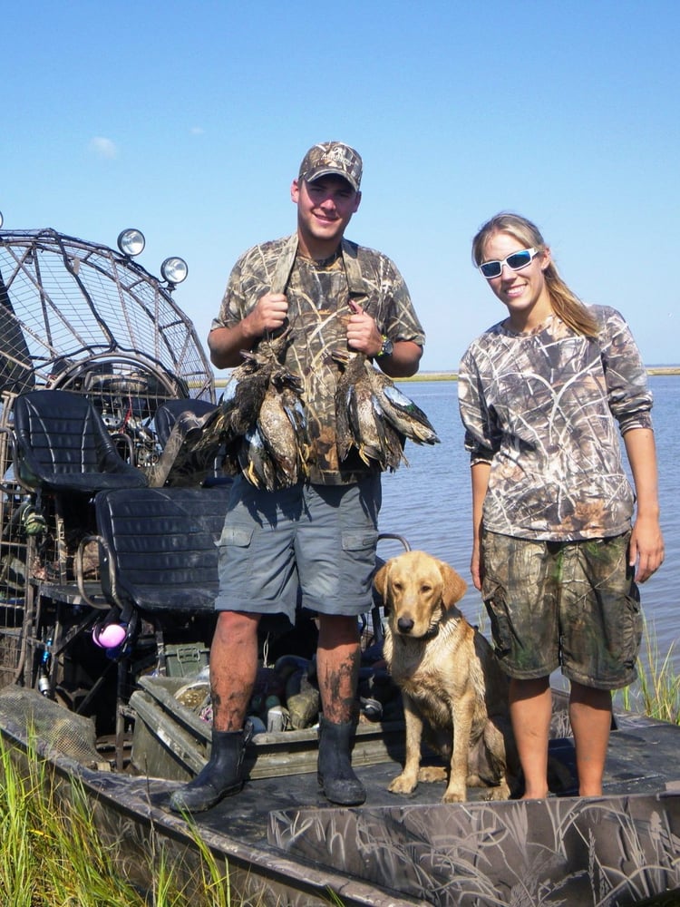 Gulf Coast Duck Hunt In Port O'Connor