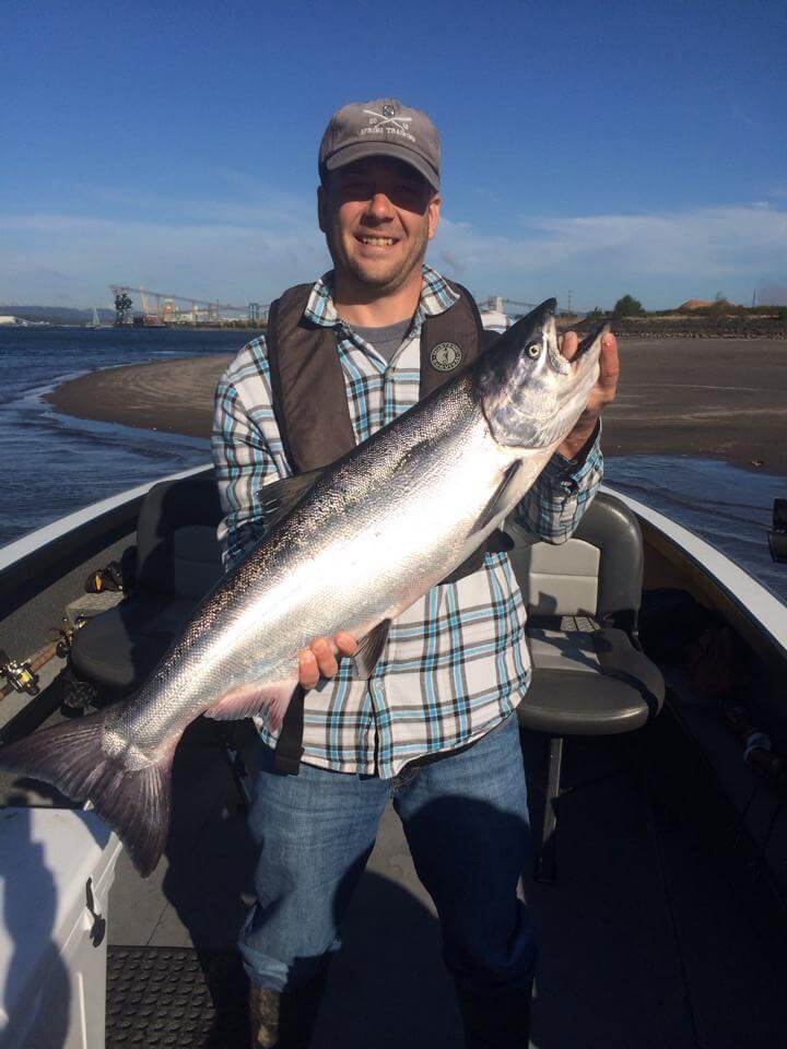 Columbia River Salmon & Steelhead In Scappoose