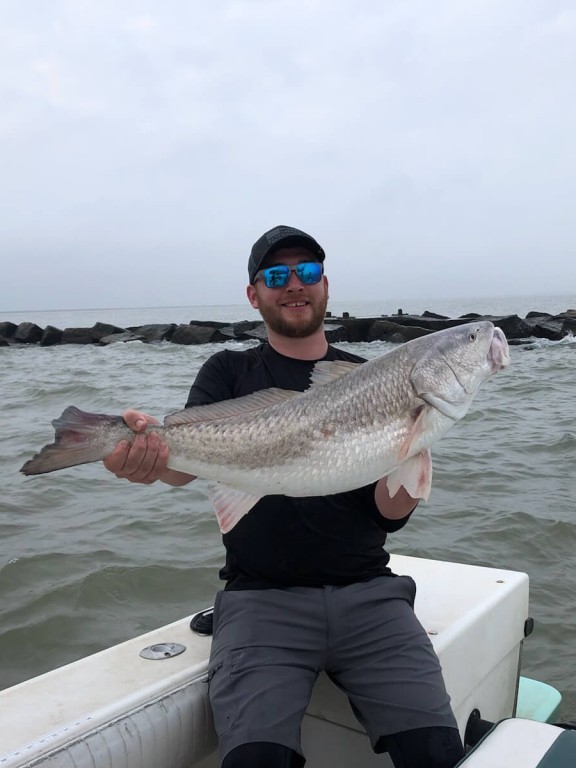 Galveston Jetty Roundup In Galveston