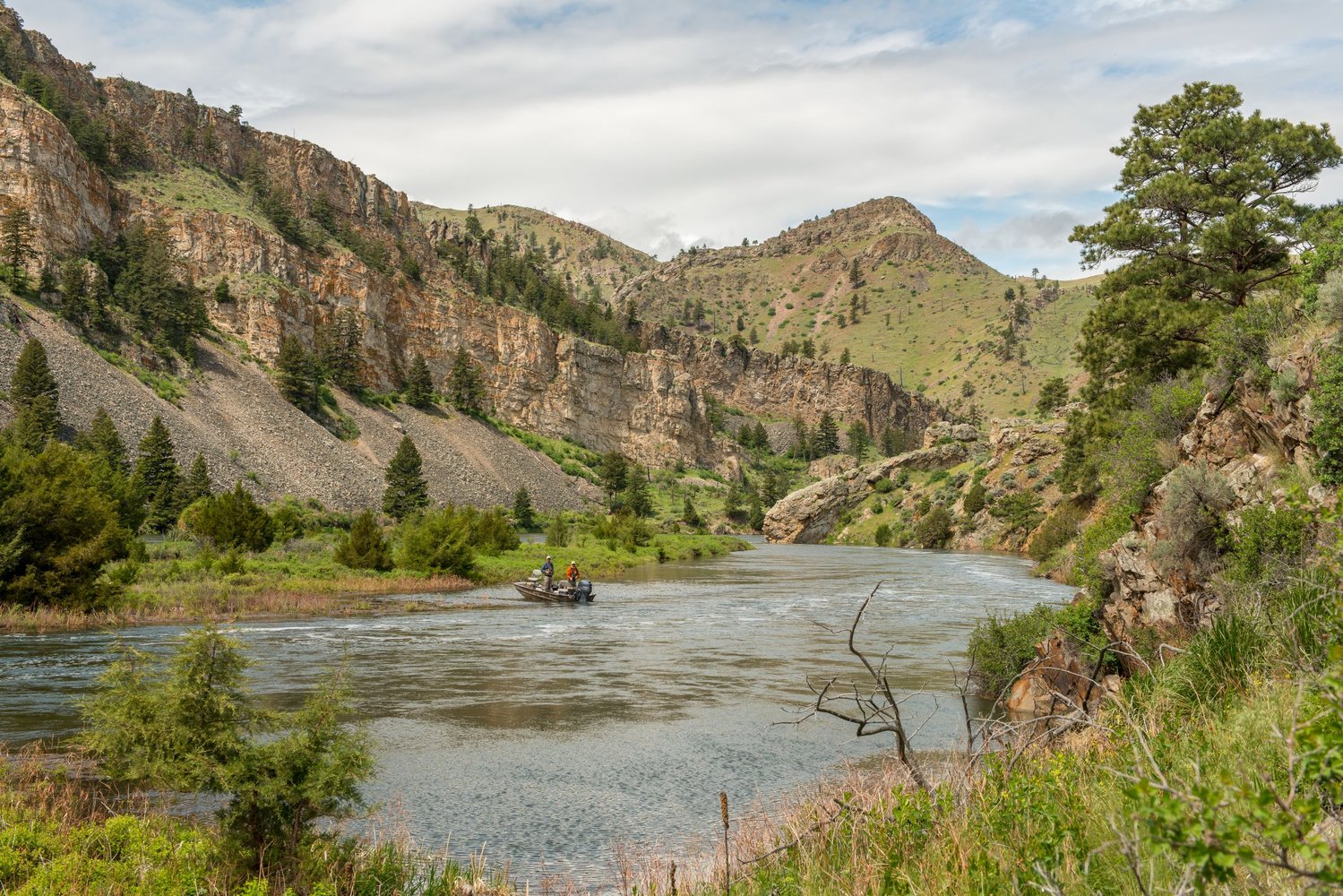 Missouri River Float Trip In Craig