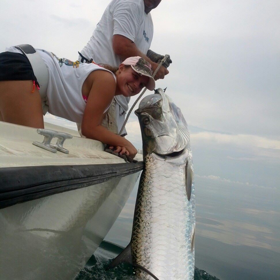 Texas Tarpon On Light Tackle In Texas City