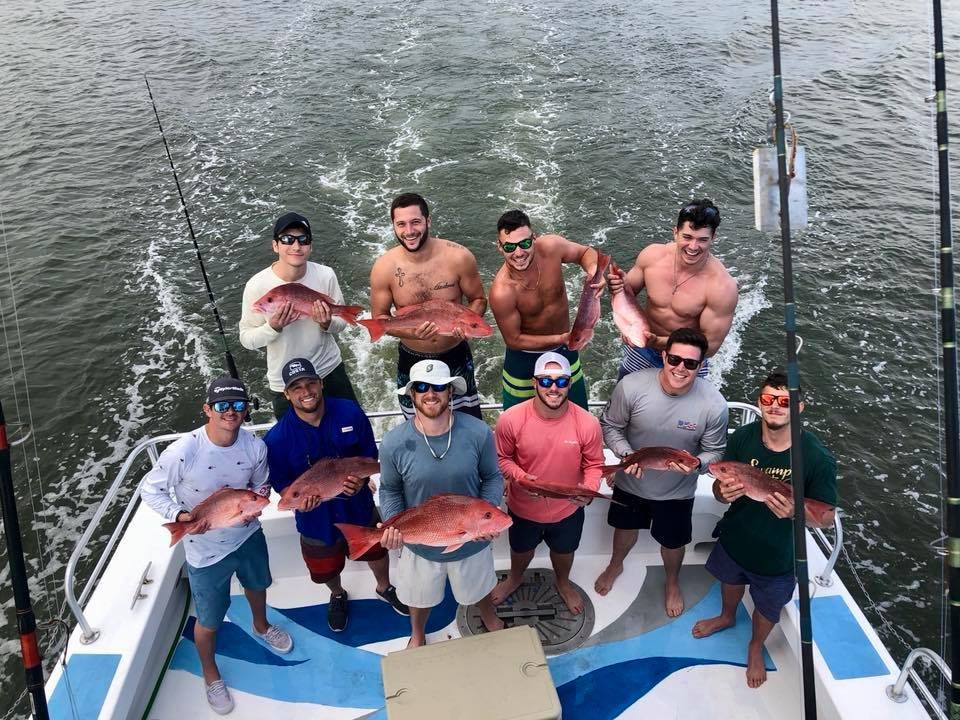 Extended Dropping & Trolling In Orange Beach