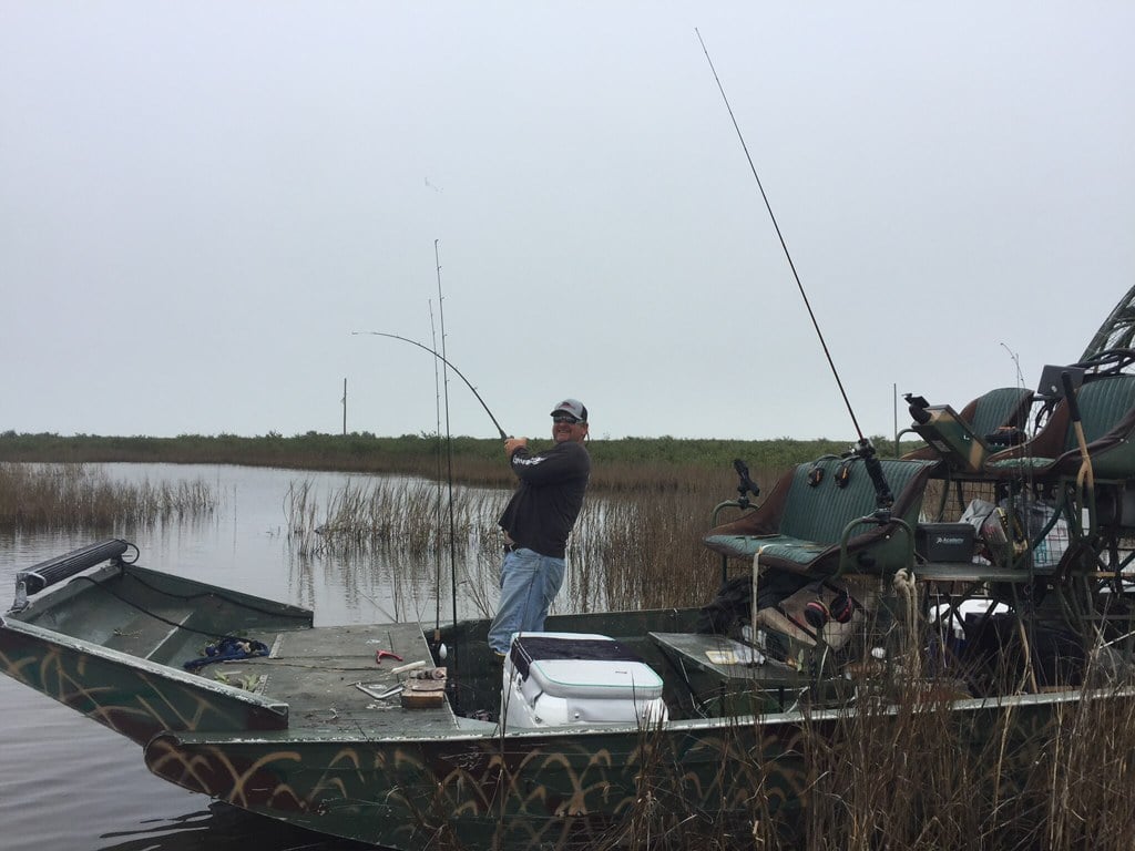 Full Day Airboat Redfishing In Port O'Connor