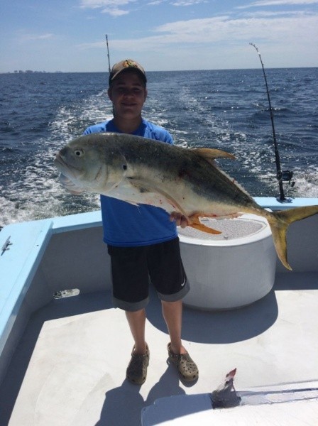 Bull Reds, Kings, & Jacks (Winter) In Orange Beach