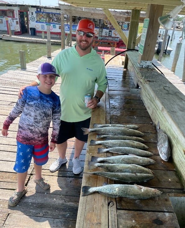 Texas City Inshore Roundup In Texas City