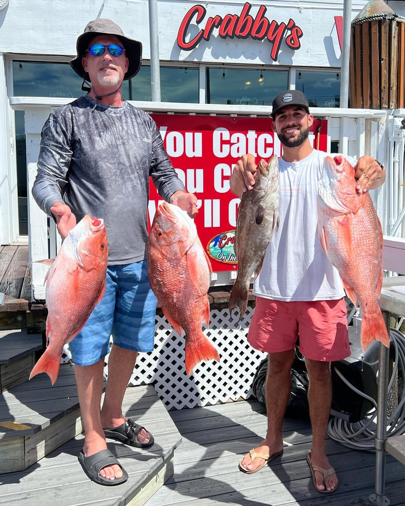 St. Pete Seasonal Snapper Run In Treasure Island