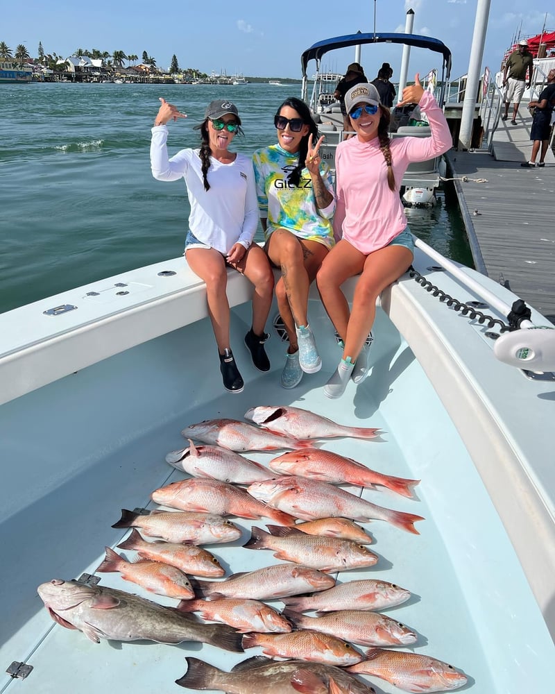 St. Pete Seasonal Snapper Run In Treasure Island