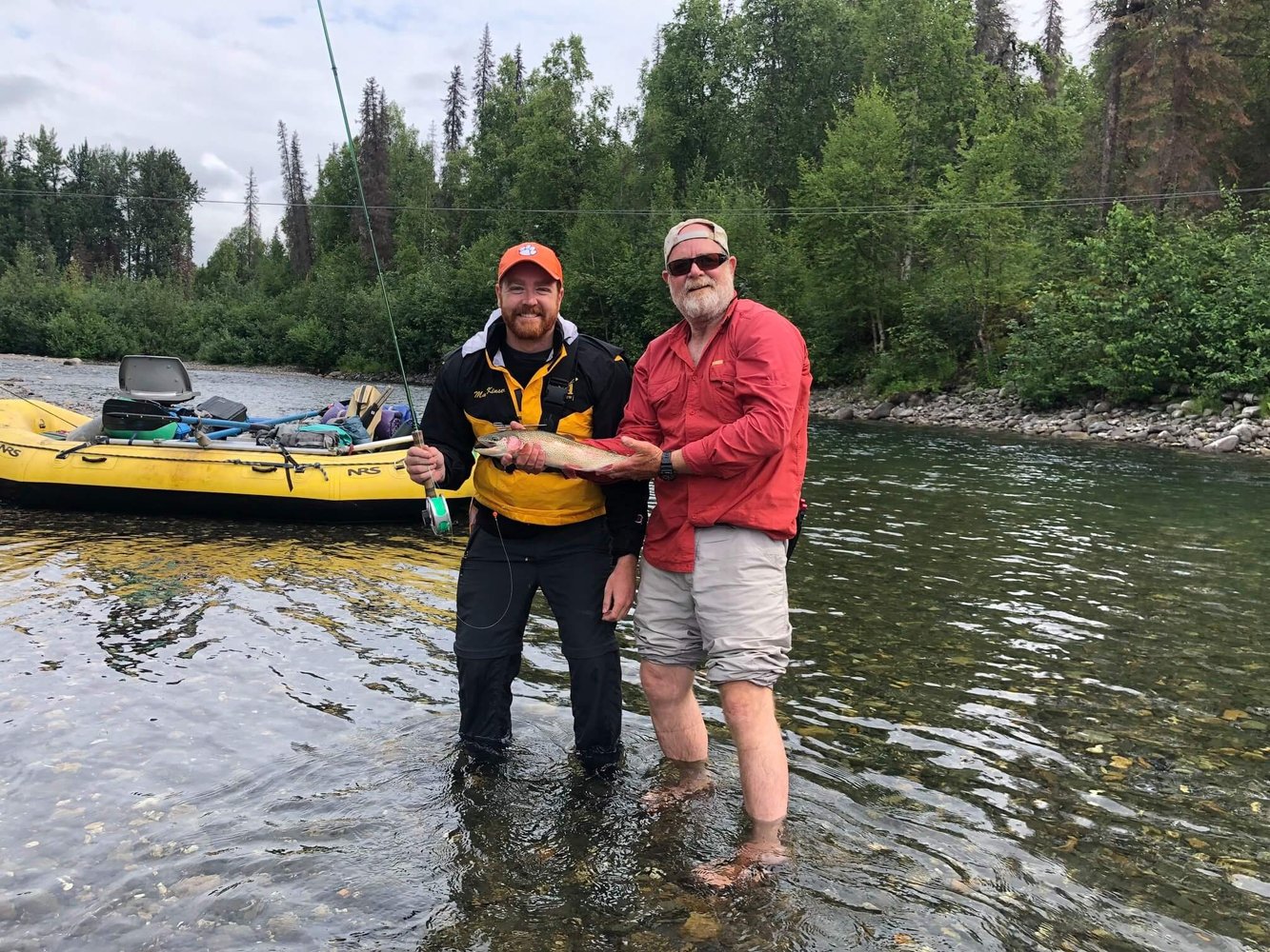 Talkeetna Area Day Fishing Trip In Talkeetna