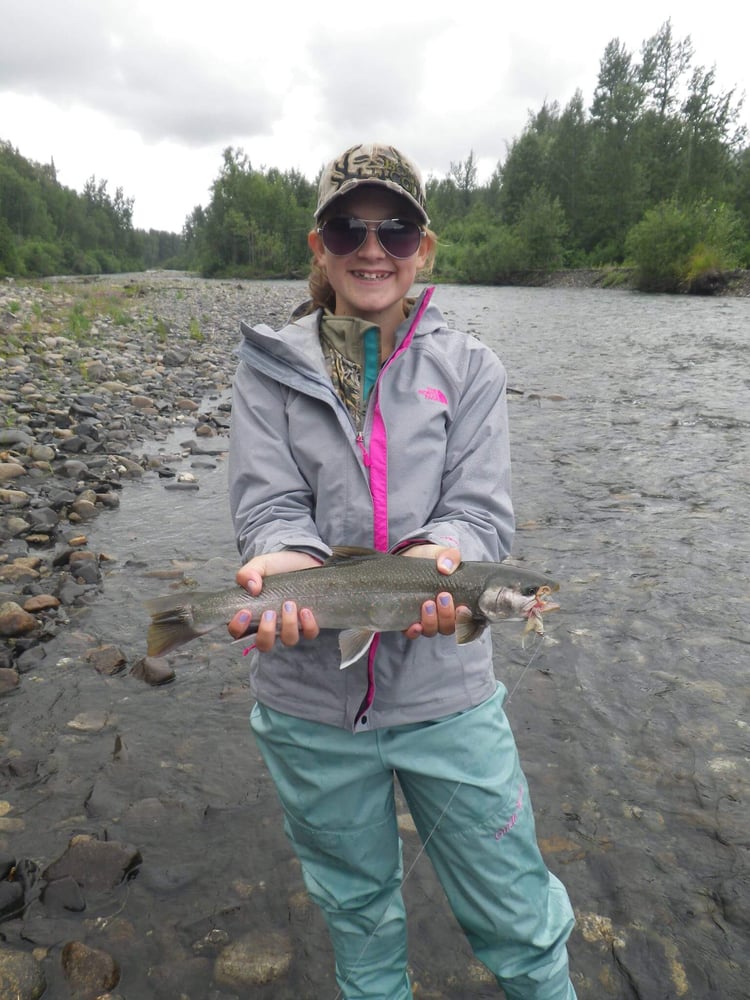 Talkeetna Area Day Fishing Trip In Talkeetna