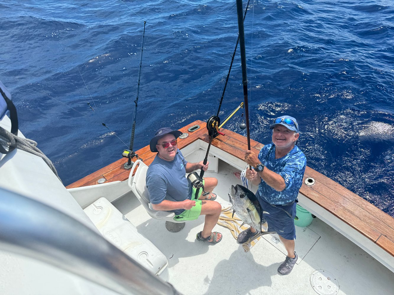 Offshore Fishing,Reef & Wreck And Sunset In Key West