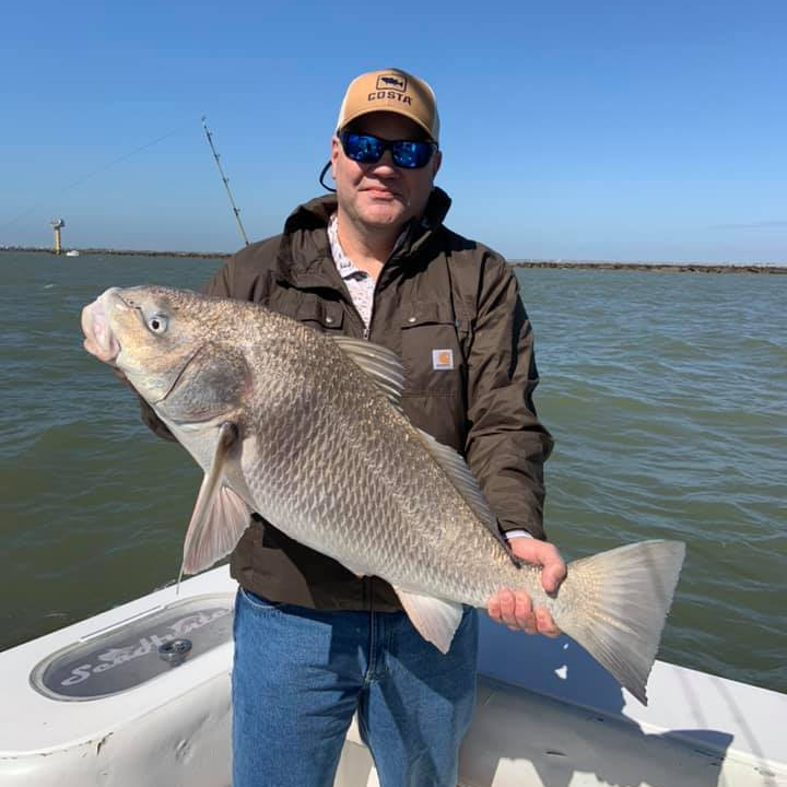 Bay And Jetty Fishing In Galveston