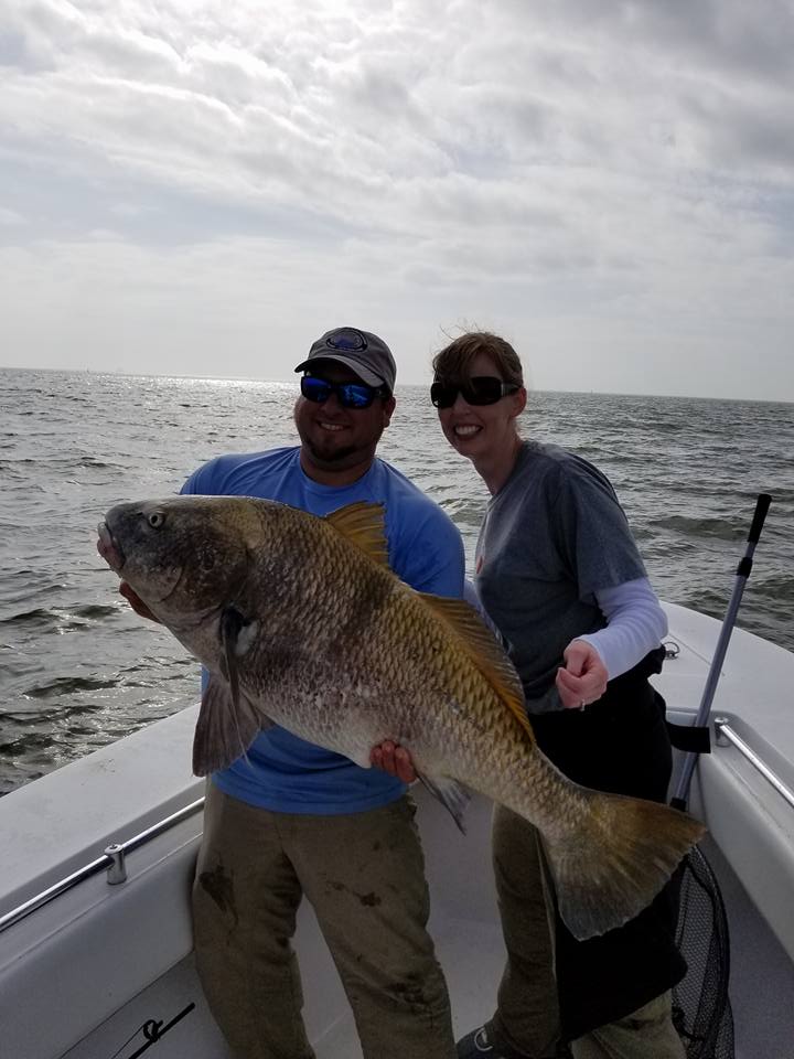 Bay And Jetty Fishing In Galveston