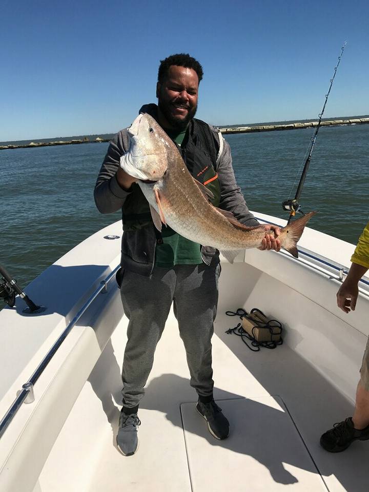 Shark And Bull Drum Trip In Galveston