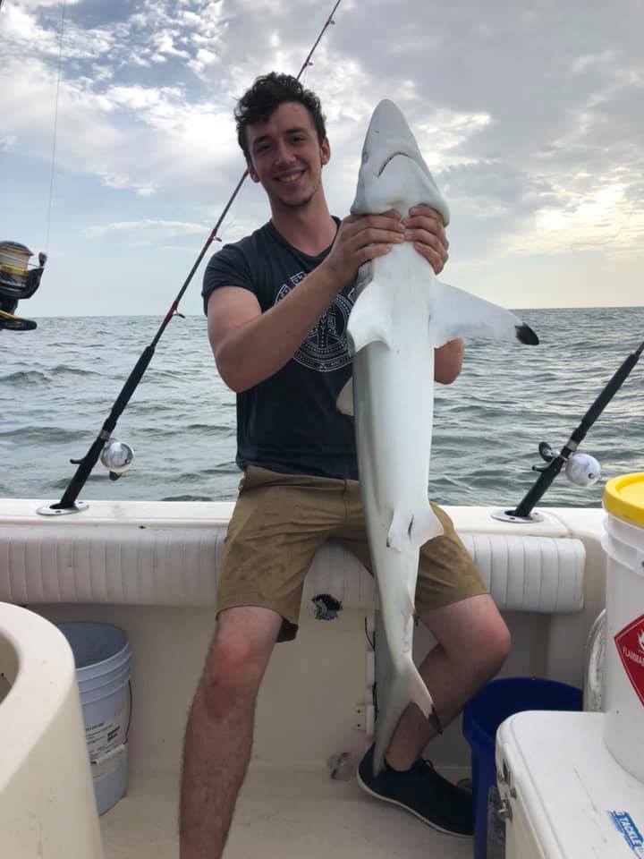 Shark And Bull Drum Trip In Galveston