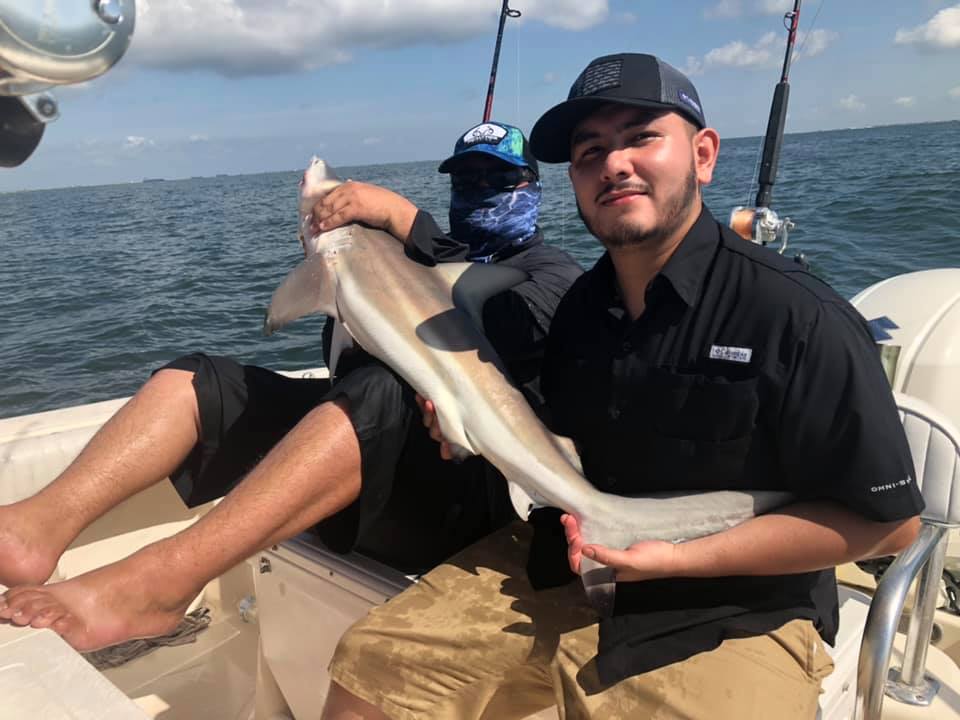 Shark And Bull Drum Trip In Galveston