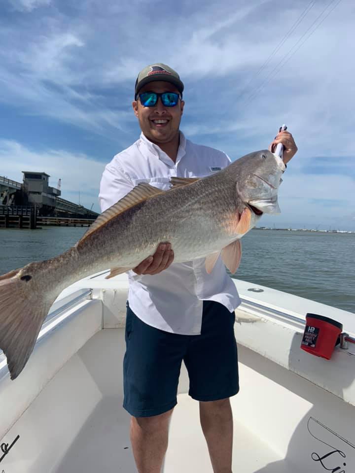 Shark And Bull Drum Trip In Galveston