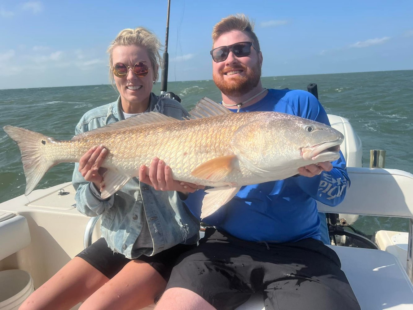 Shark And Bull Drum Trip In Galveston