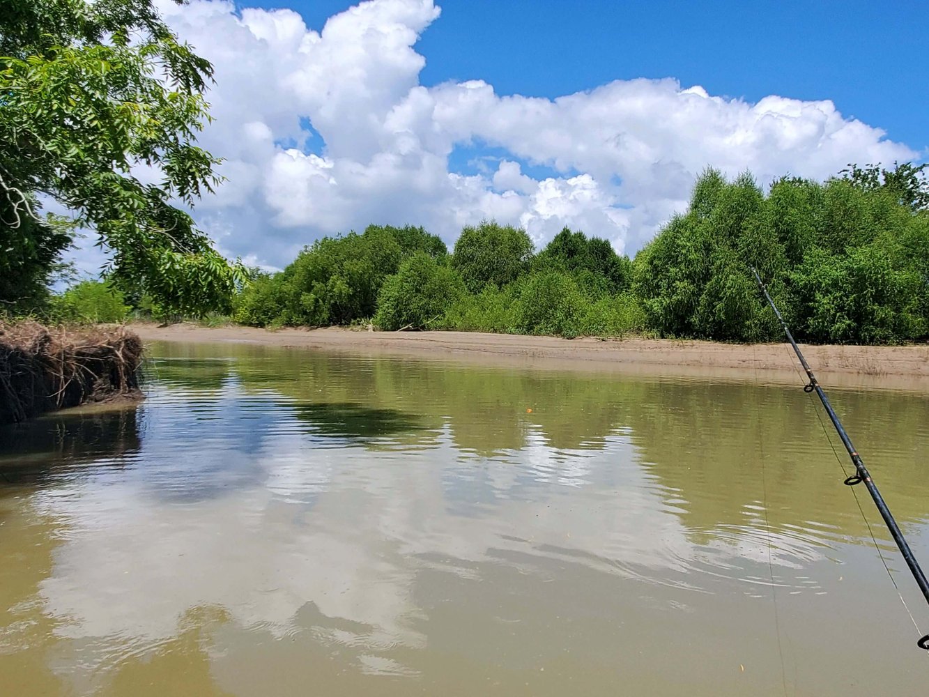 Gar Fishing Trip In Corsicana