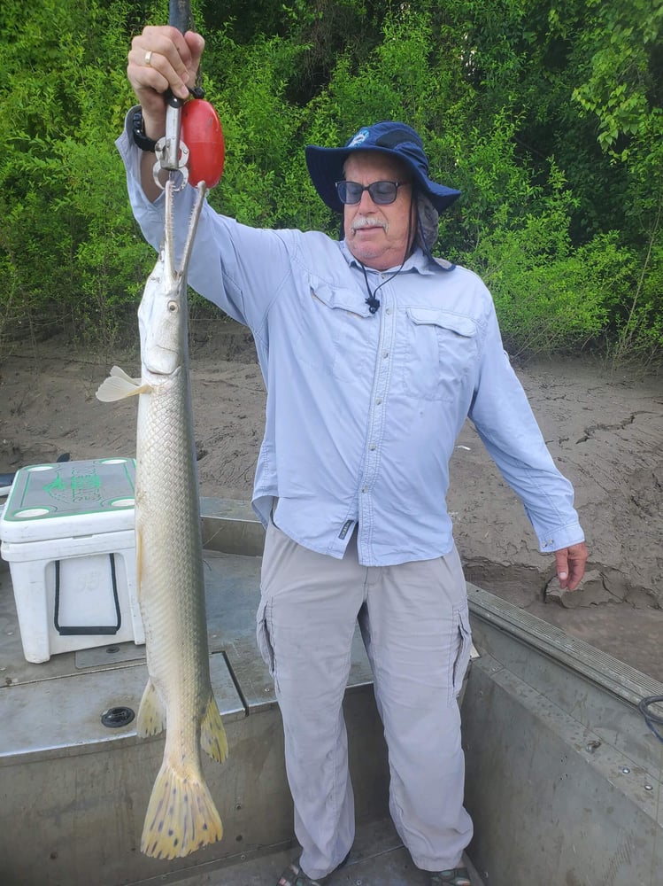 Gar Fishing Trip In Corsicana