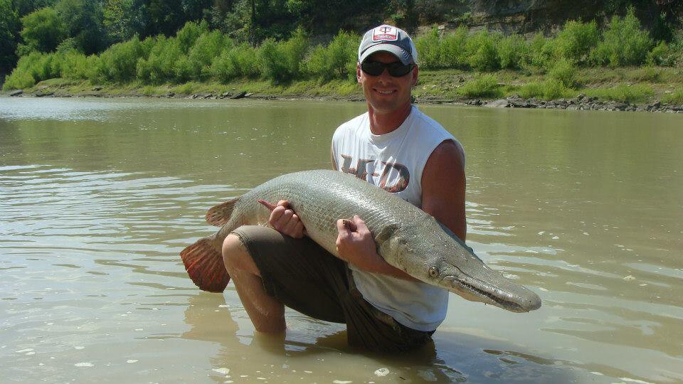 Gar Fishing Trip In Corsicana