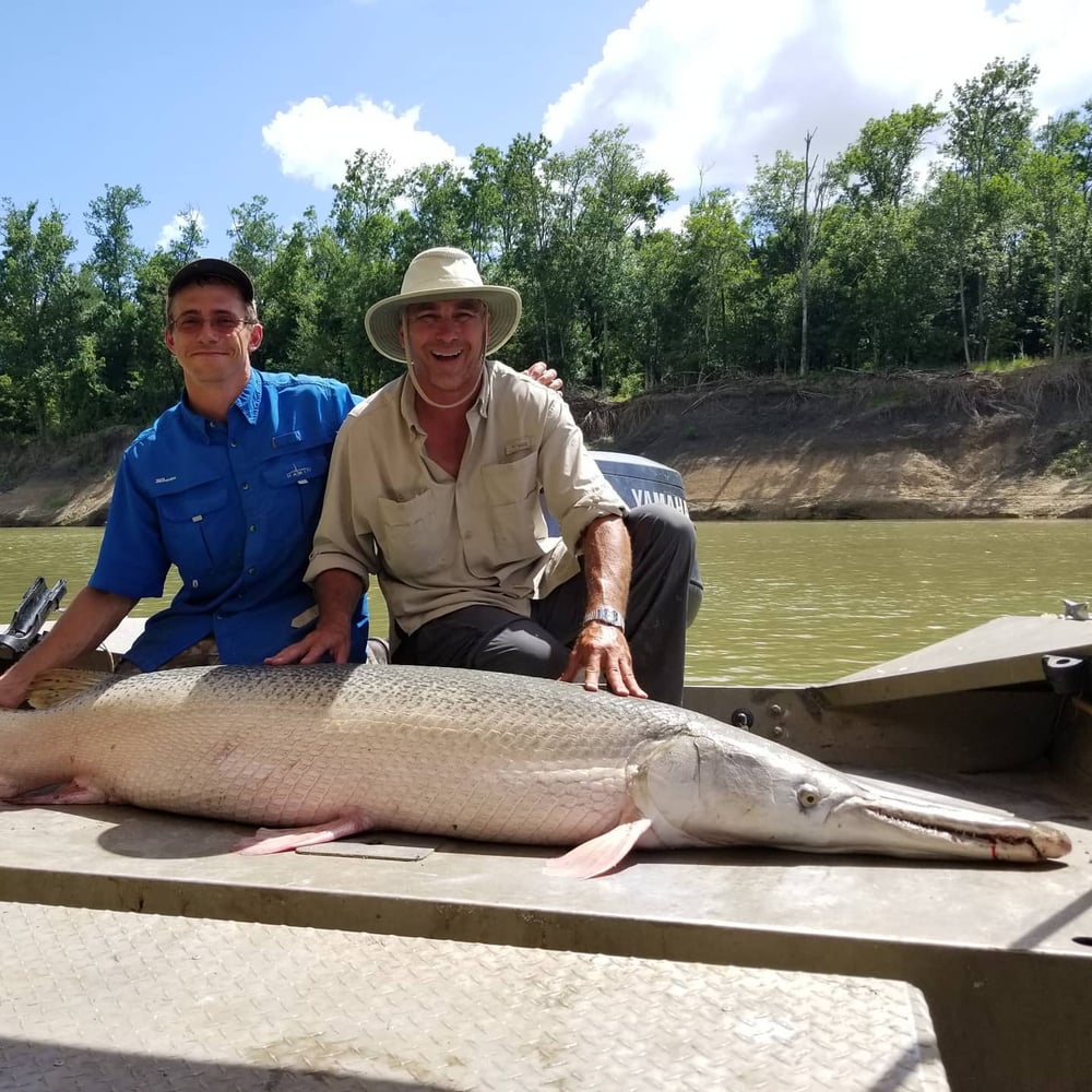 Gar Fishing Trip In Corsicana