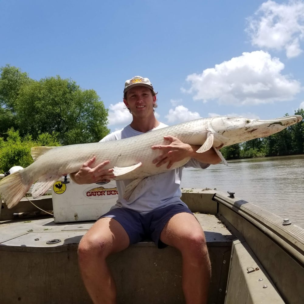 Gar Fishing Trip In Corsicana