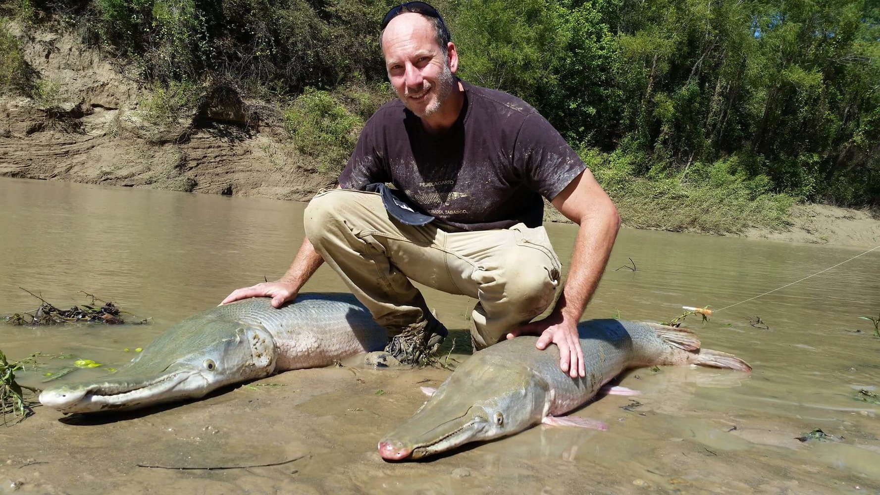 Gar Fishing Trip In Corsicana