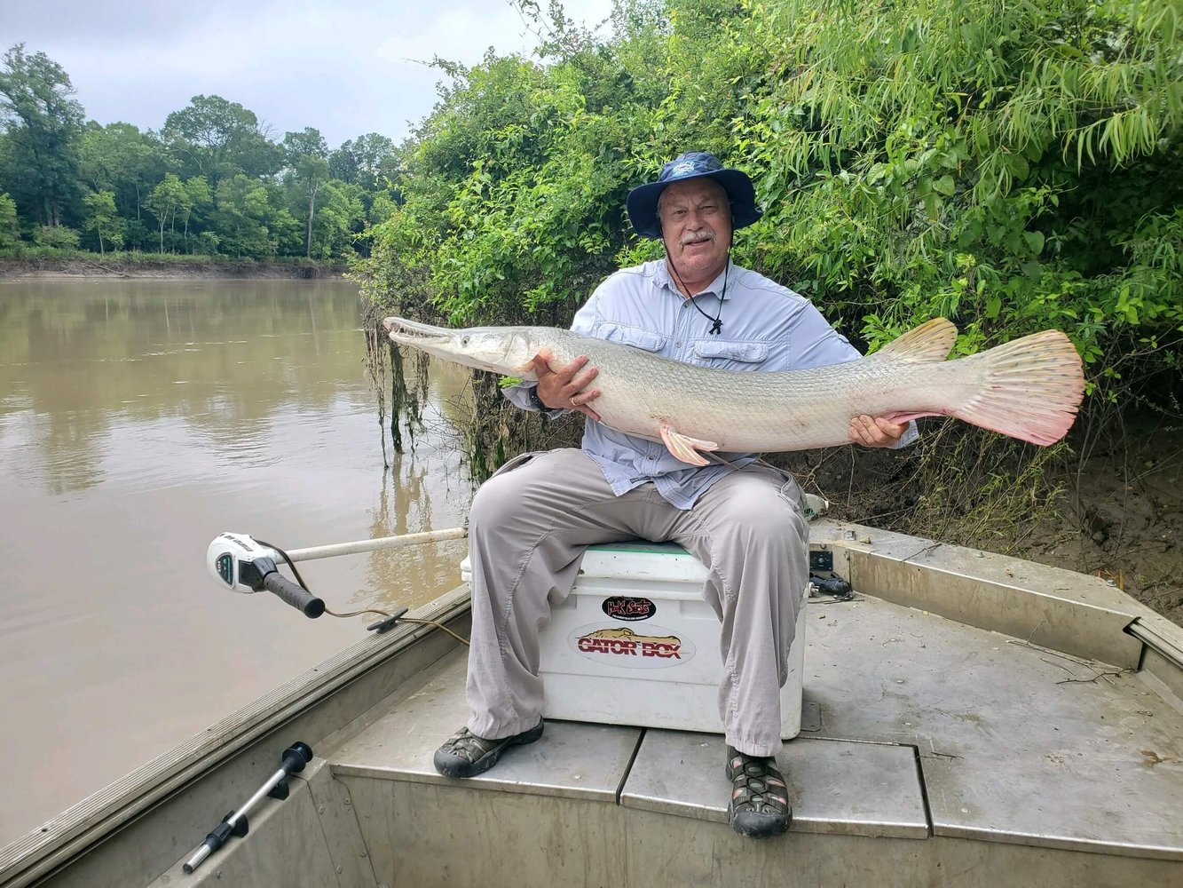 Gar Fishing Trip In Corsicana