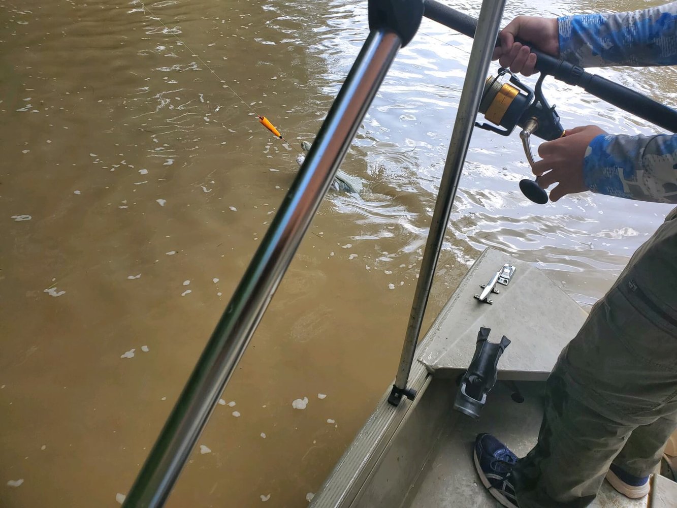 Gar Fishing Trip In Corsicana