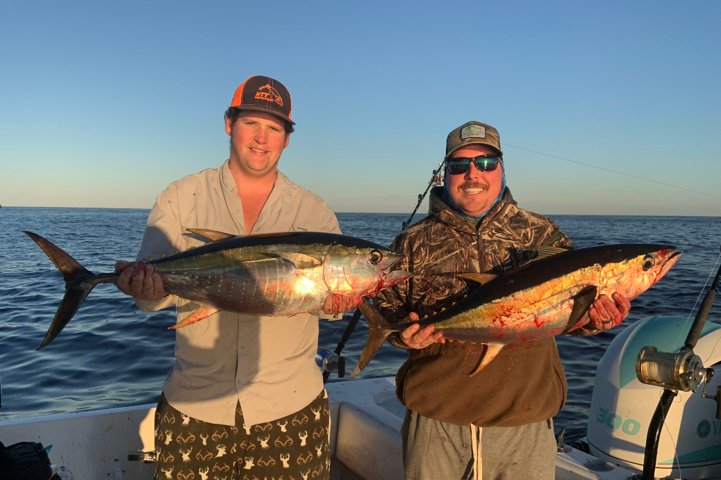 Going Deep - 35' Sea Hunter In Galveston