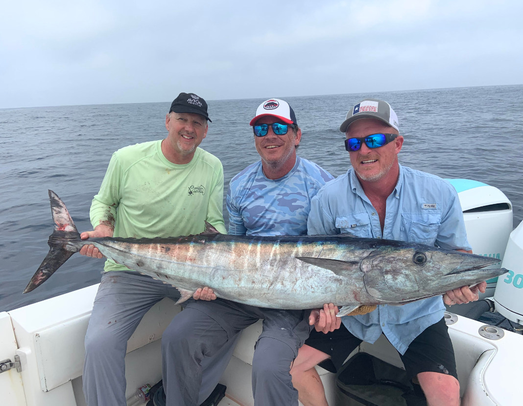 Going Deep - 35' Sea Hunter In Galveston