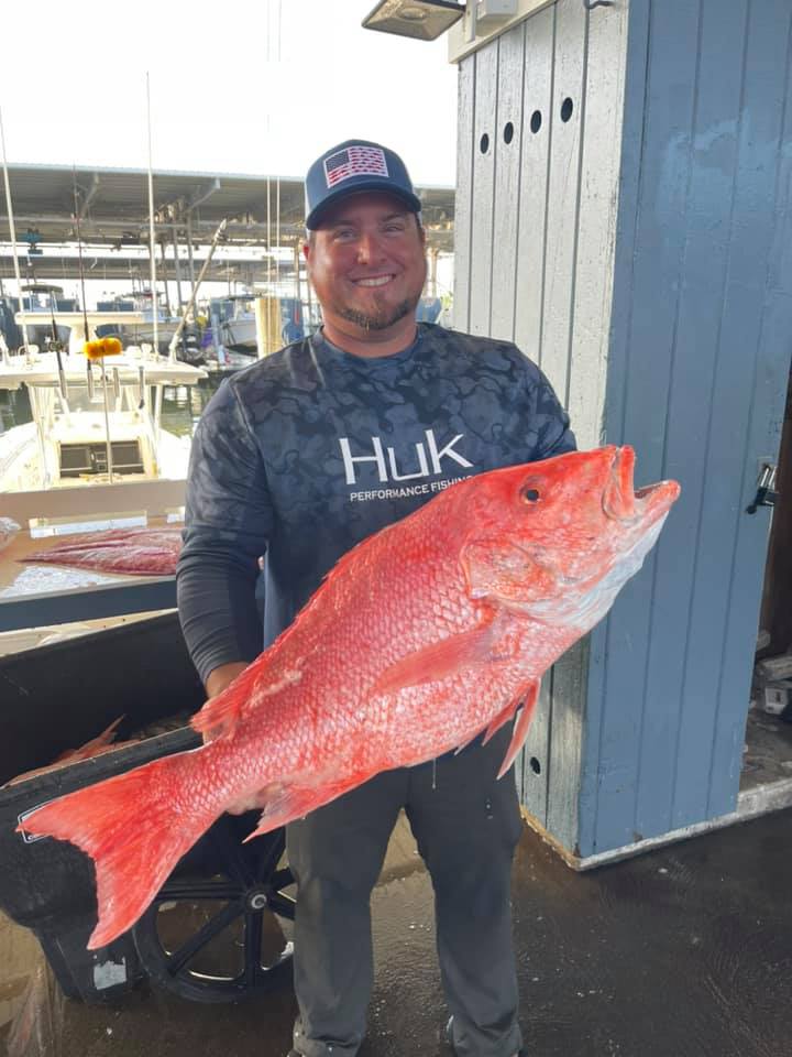 Going Deep - 35' Sea Hunter In Galveston