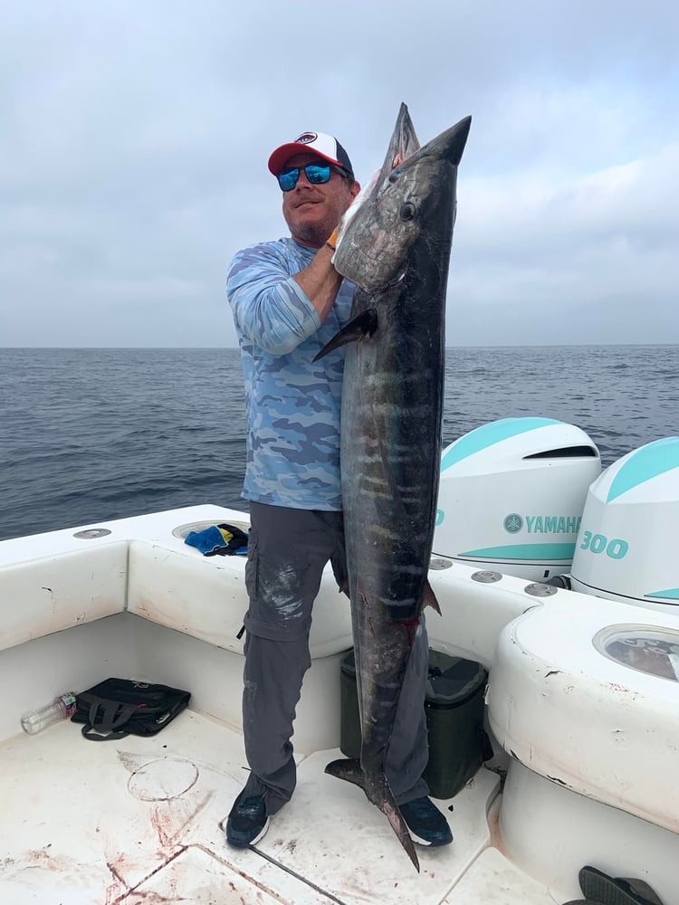 Going Deep - 35' Sea Hunter In Galveston