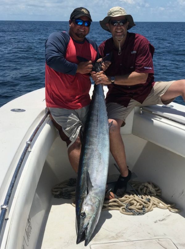 Going Deep - 35' Sea Hunter In Galveston