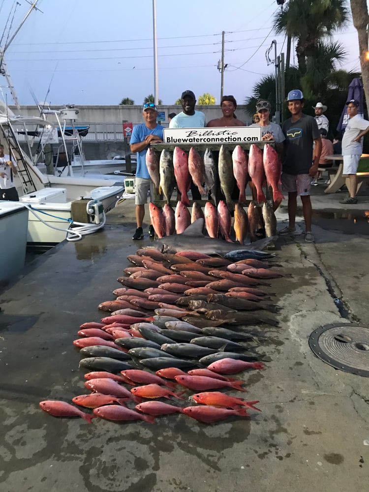 Live Action Offshore - 48’ Viking In Panama City