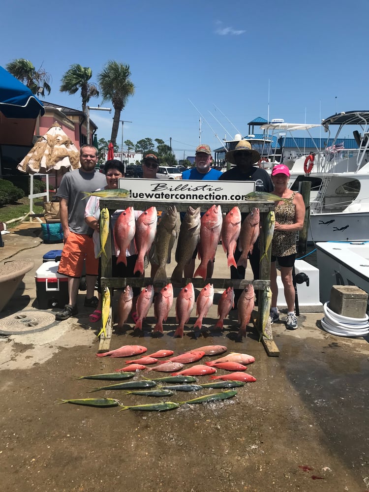 Live Action Offshore - 48’ Viking In Panama City